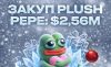 Plush Pepe вчера выкупили на $2,56 млн.